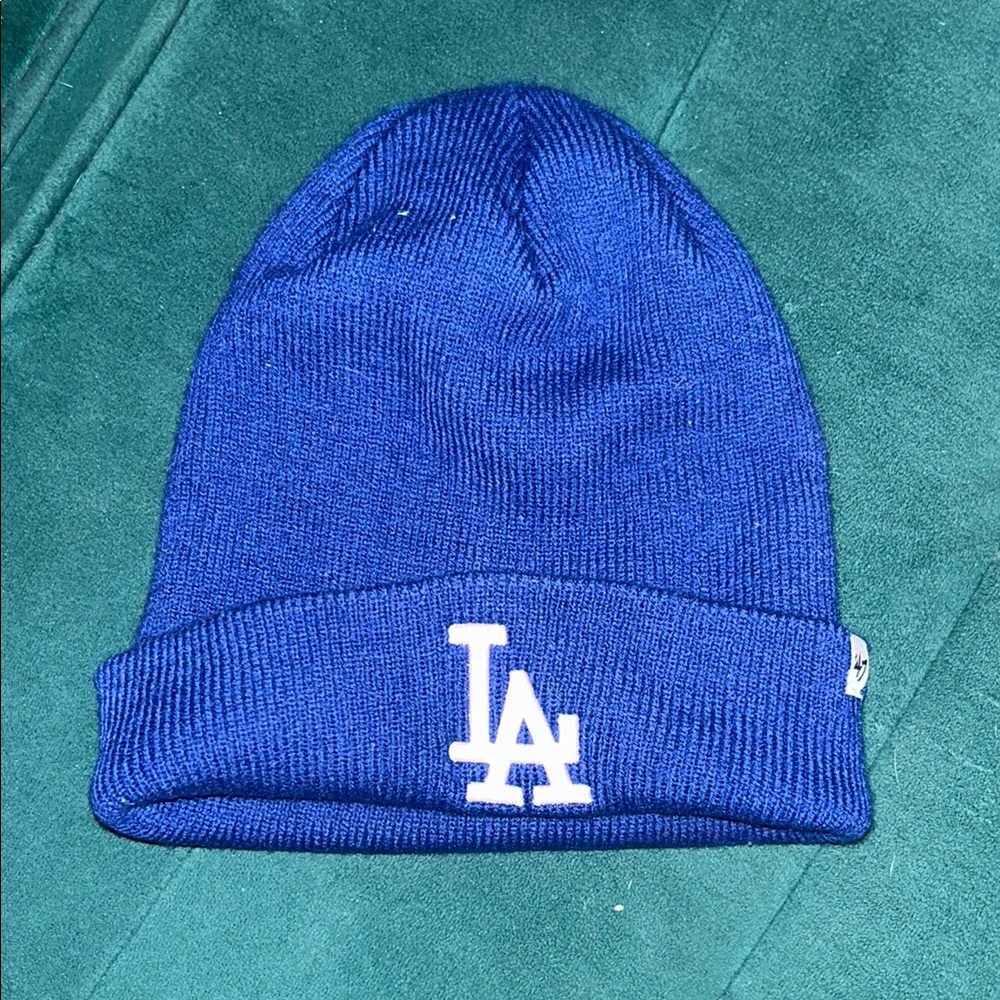 LA Dodgers Beanie